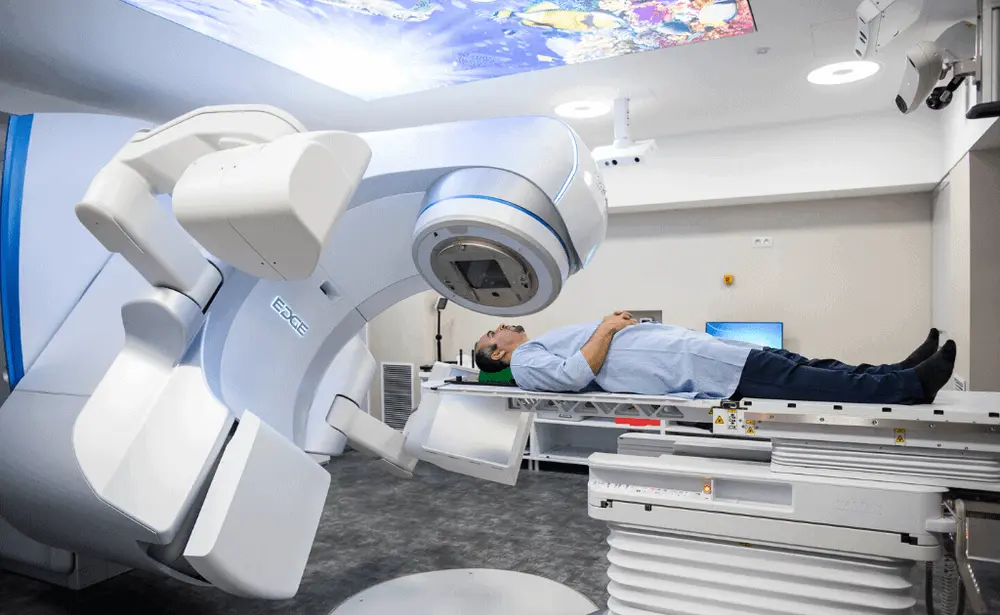 Varian Edge — Stereotactic radiotherapy
